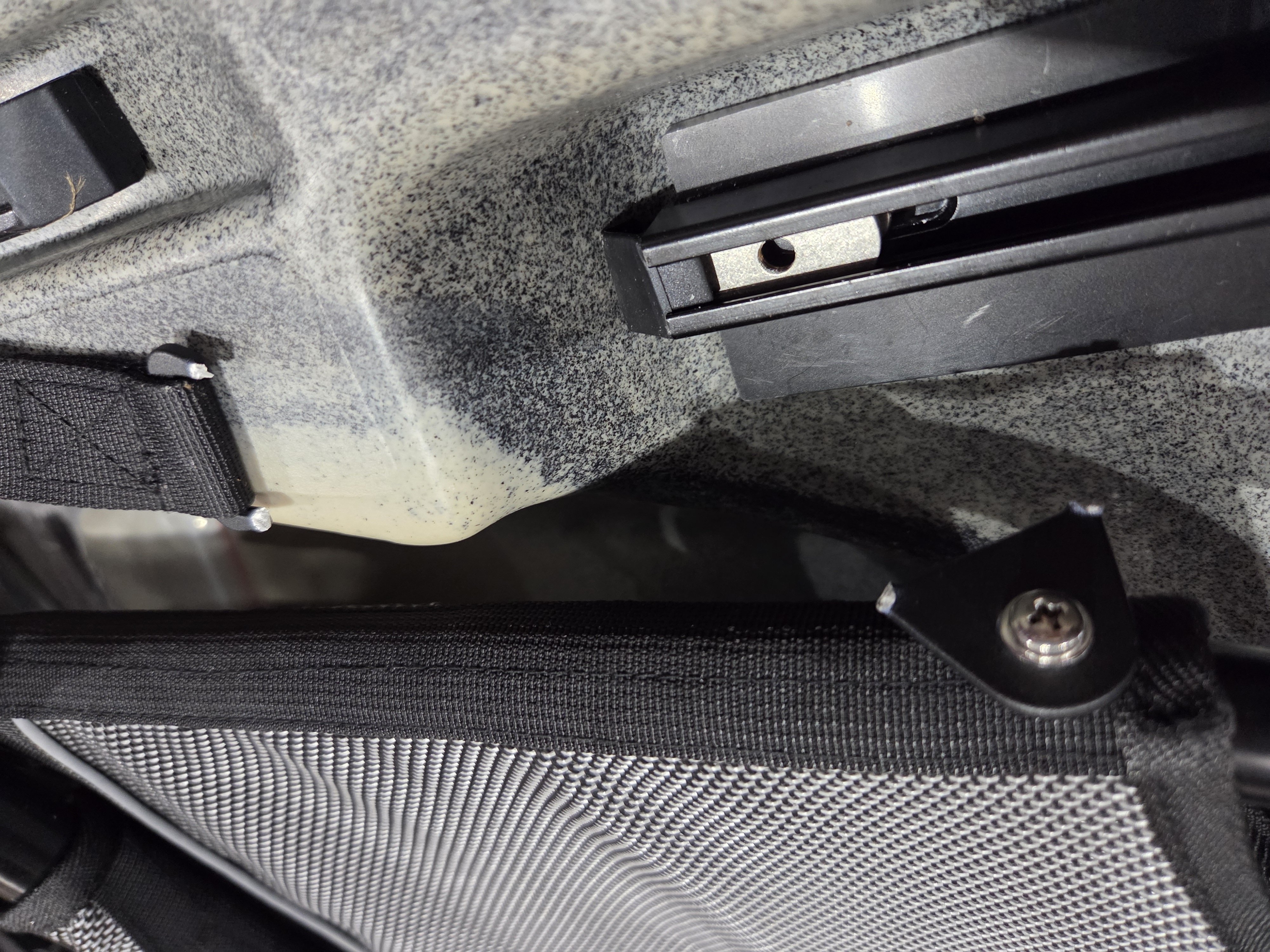 Seaflo Pedal Pro 375 Fishing Kayak Camo - Returned Item - used once