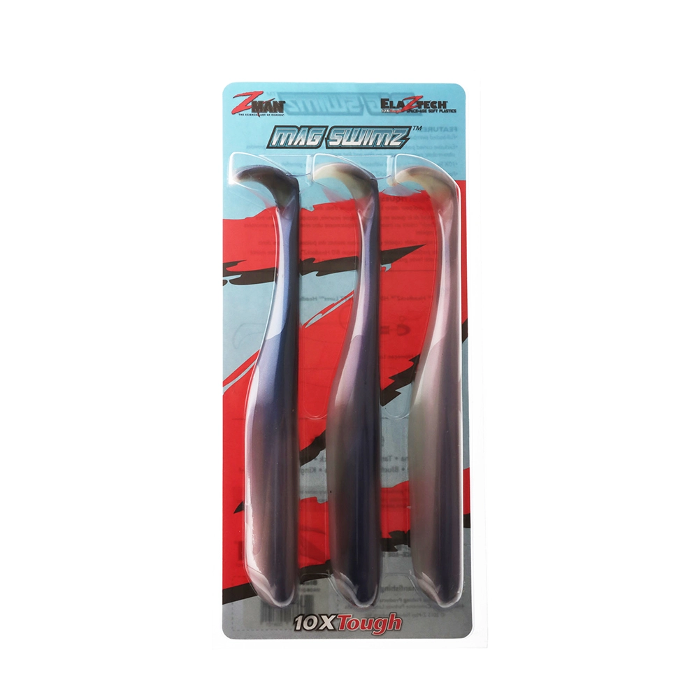 Z-Man Mag SwimZ Soft Bait 20cm Blueblack Herring Qty 3 Z-Man Mag SwimZ Soft Bait 20cm Blueblack Herring Qty 3