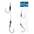 BKK Offshore Predator Double Hook Trolling Rig 9/0