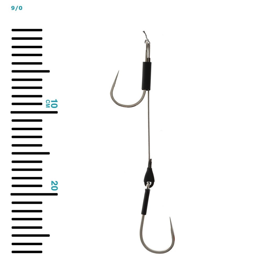 BKK Offshore Predator Double Hook Trolling Rig