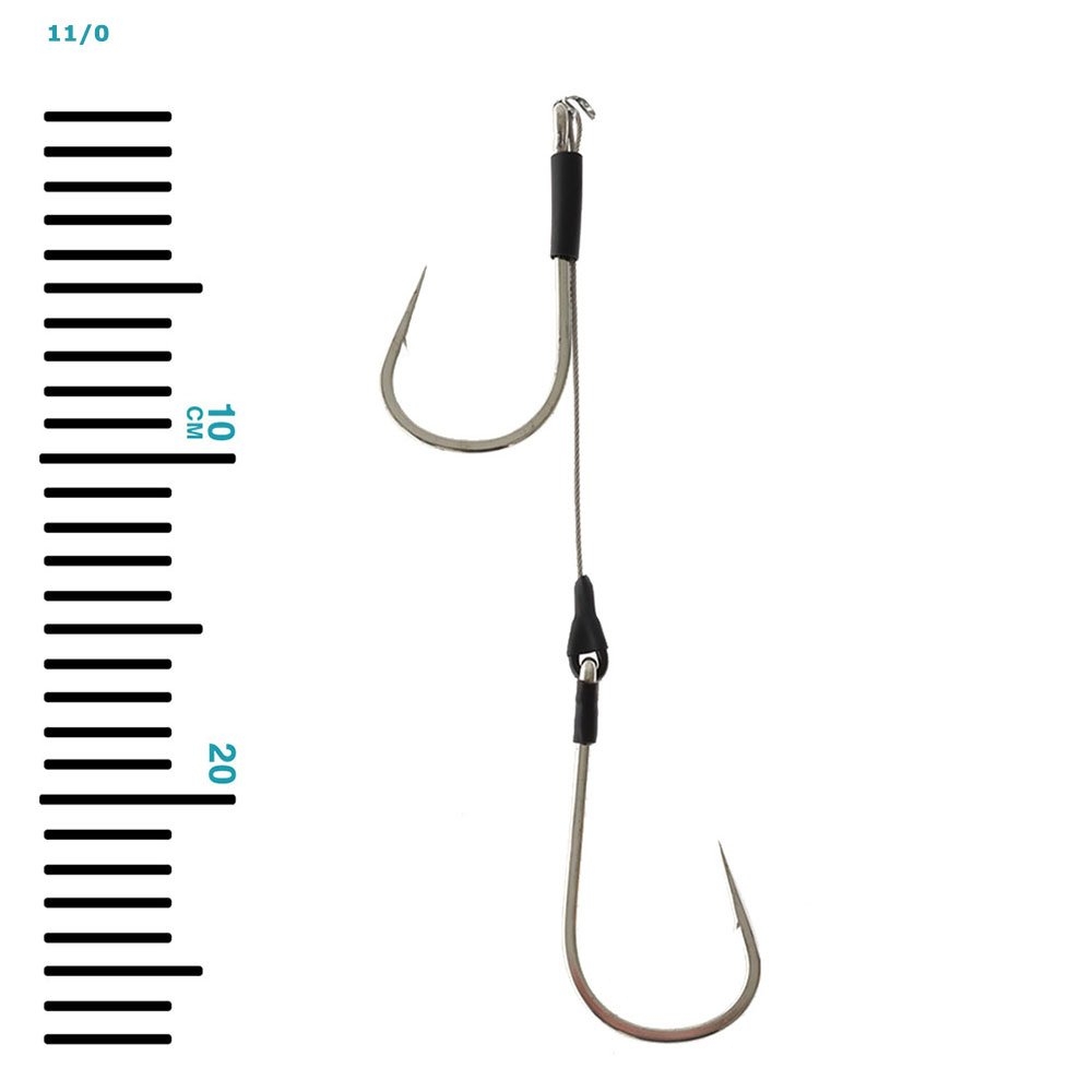 BKK Offshore Predator Double Hook Trolling Rig