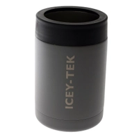 Icey-Tek Insulated Beer Coozie/Stubby Holder Grey Thumbnail Icey-Tek Insulated Beer Coozie/Stubby Holder Grey