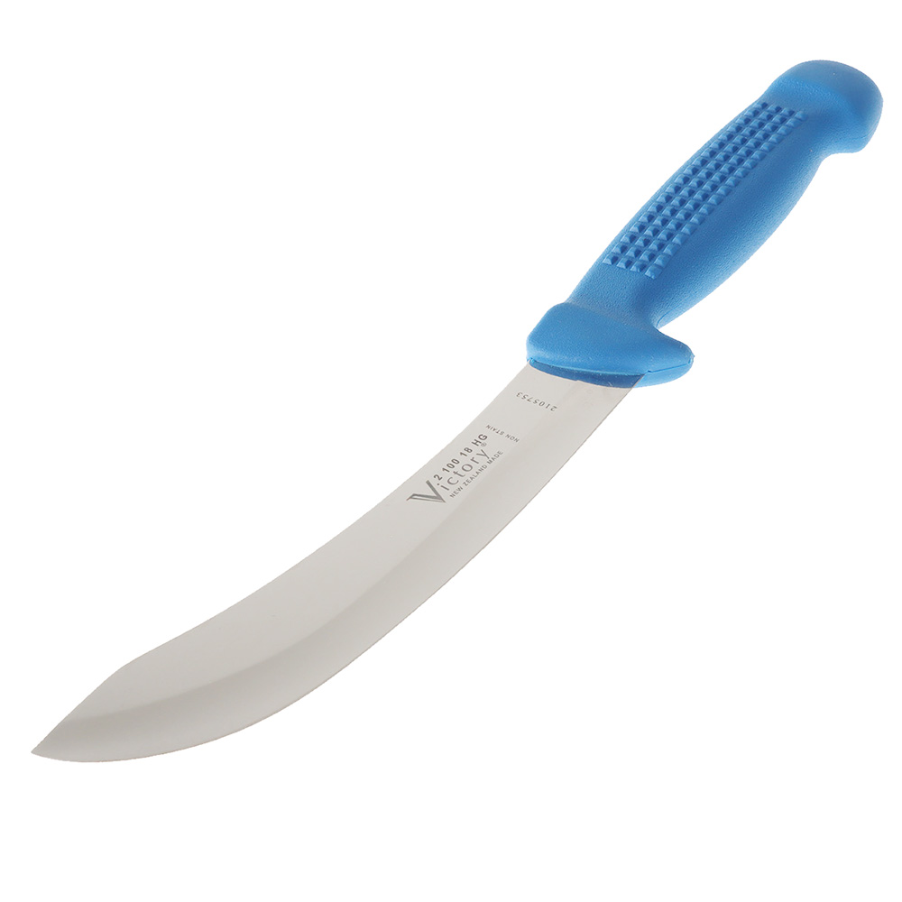 Victory 2/100/18/HG16/113SB Euro Skinning Knife 18cm Blue