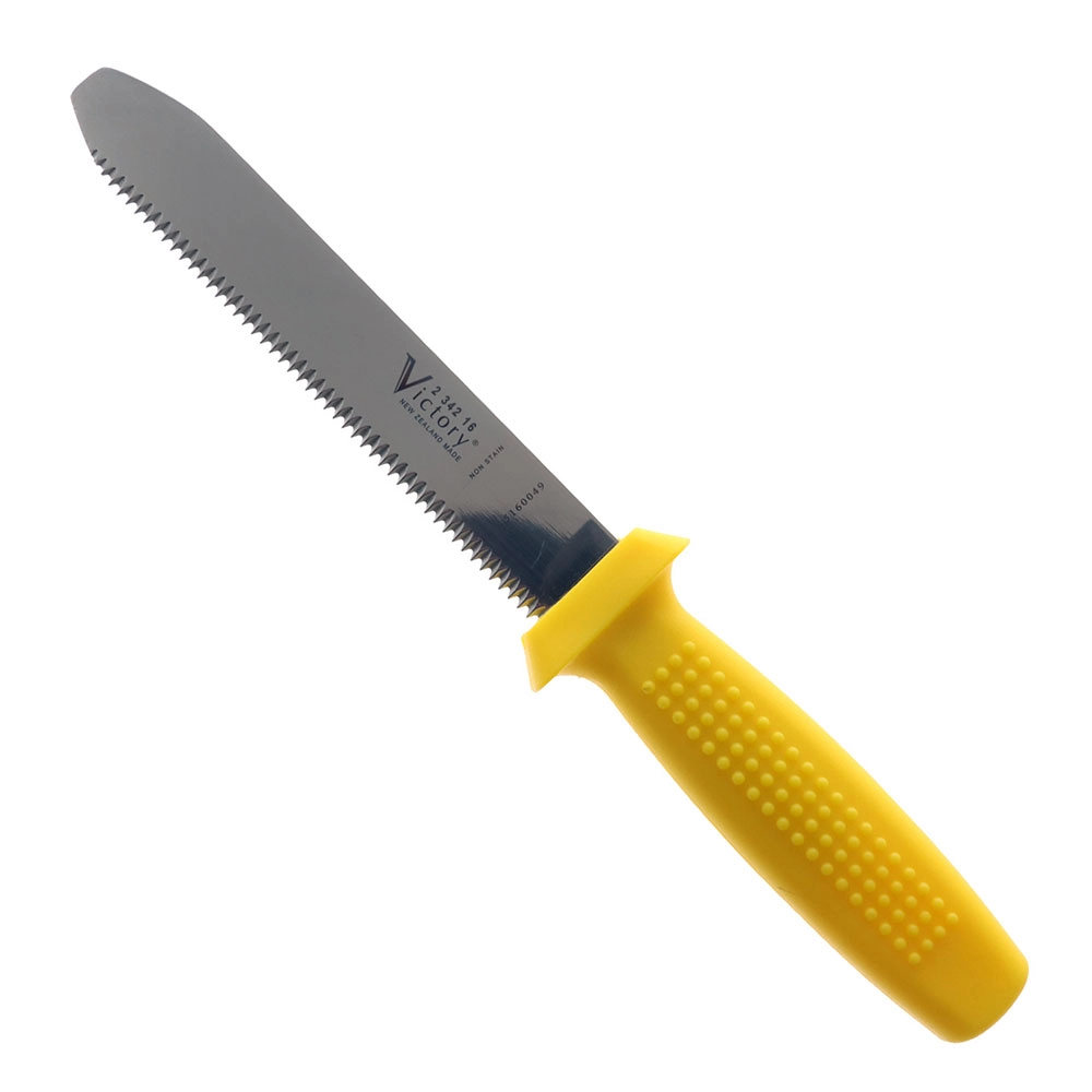 Victory 2/342/16/116Y Serrated Blunt Tip Dive Knife 16cm Victory 2/342/16/116Y Serrated Blunt Tip Dive Knife 16cm