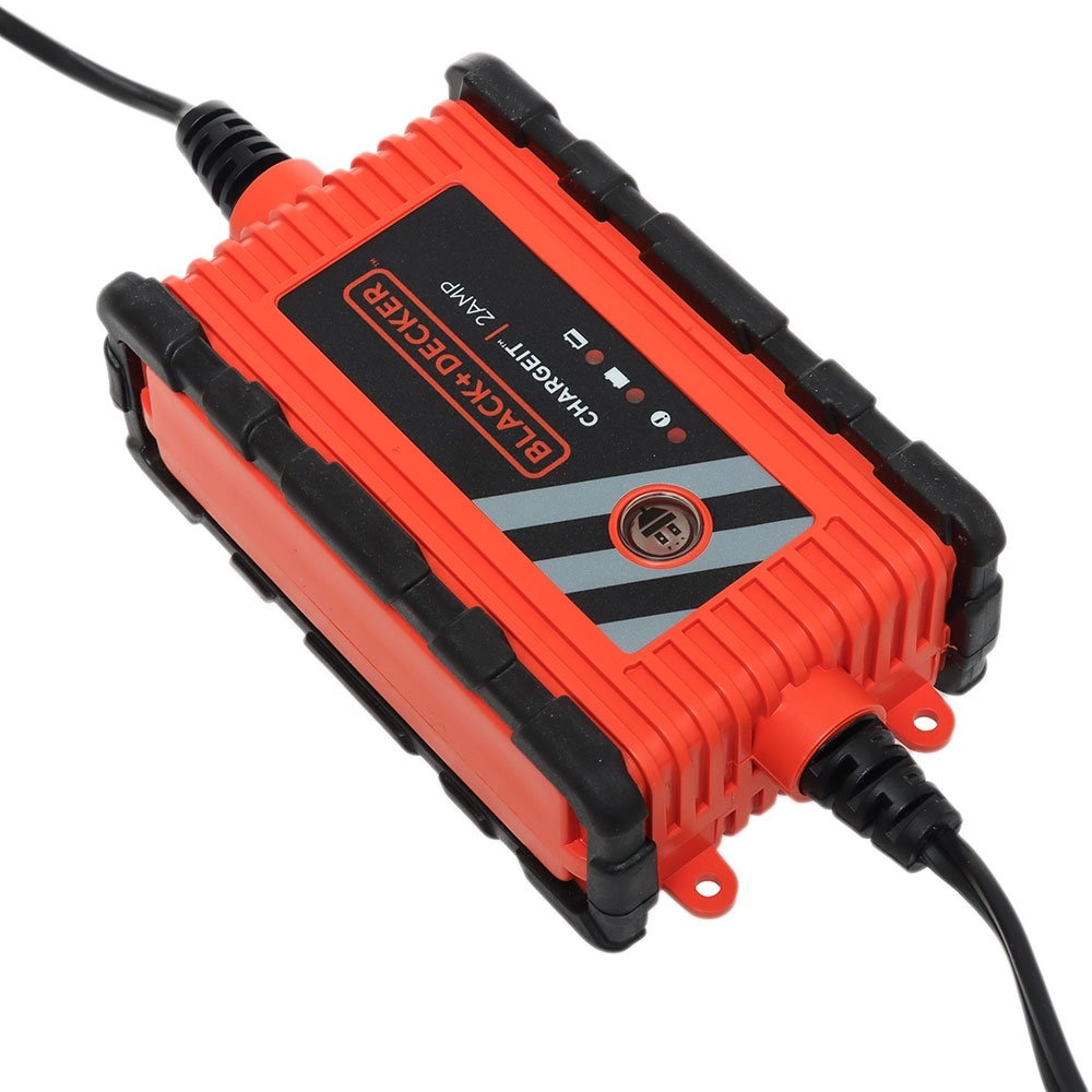 BLACK+DECKER Waterproof Battery Charger/Maintainer 2A