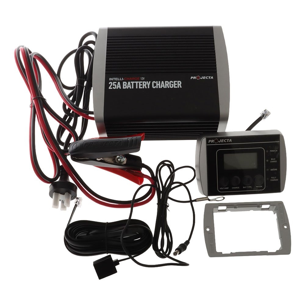 Projecta IC25 Intelli-Charge 7-Stage Battery Charger 12V 25A