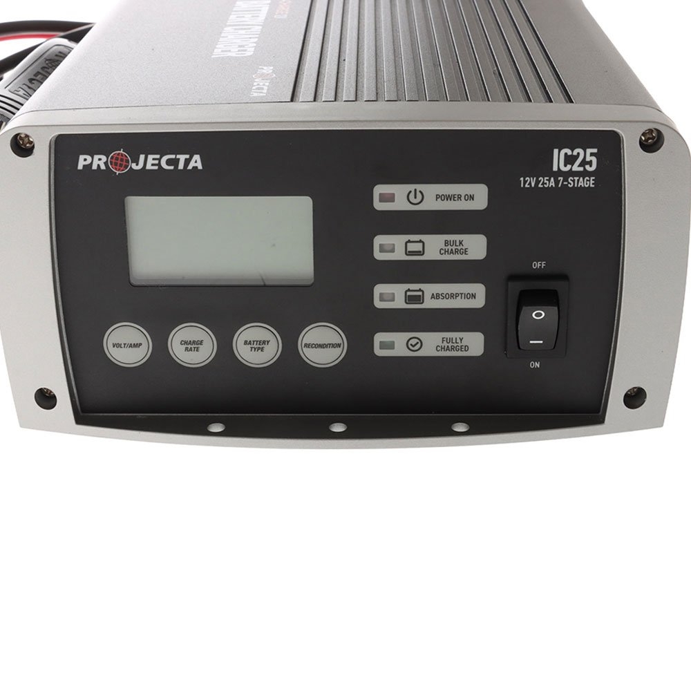 Projecta IC25 Intelli-Charge 7-Stage Battery Charger 12V 25A