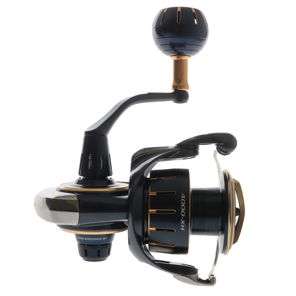 Daiwa 23 Saltiga 4000-XH Saltwater Spinning Reel Blue