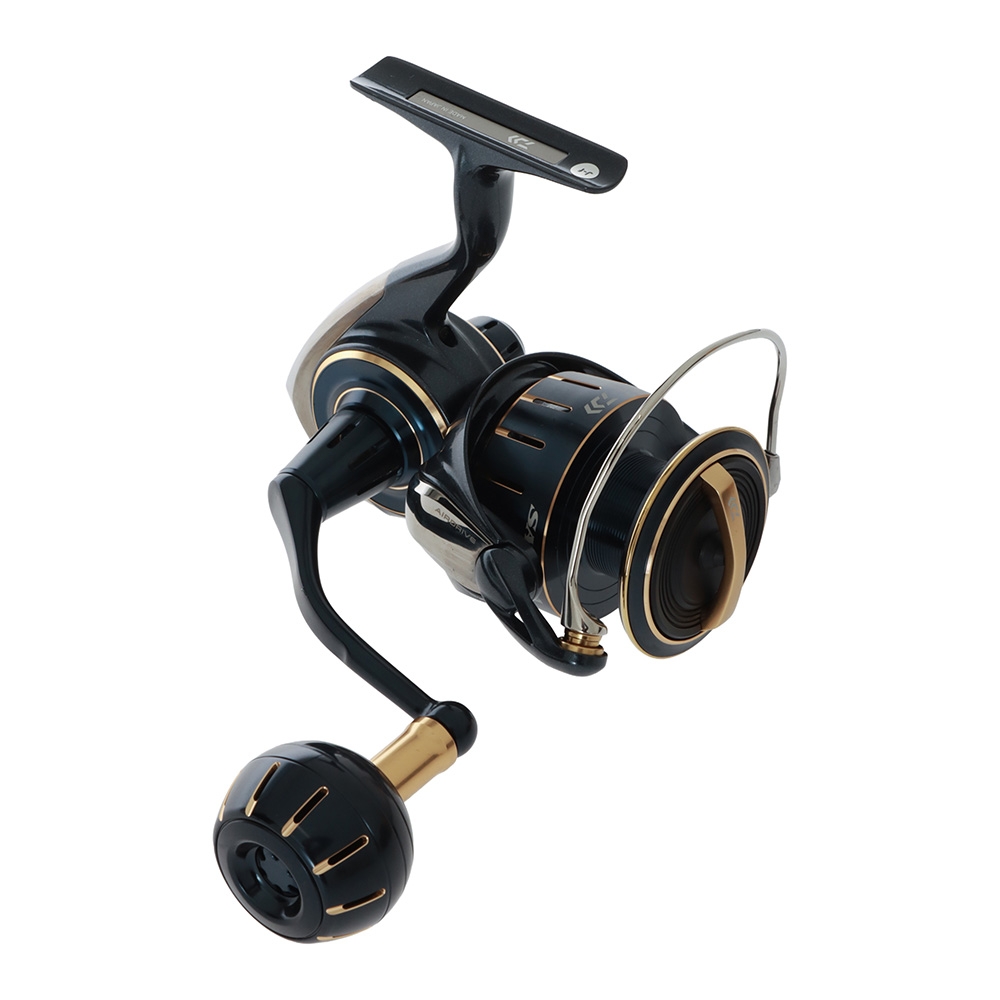 Daiwa Saltiga 5000-H Saltwater Spinning Reel Blue