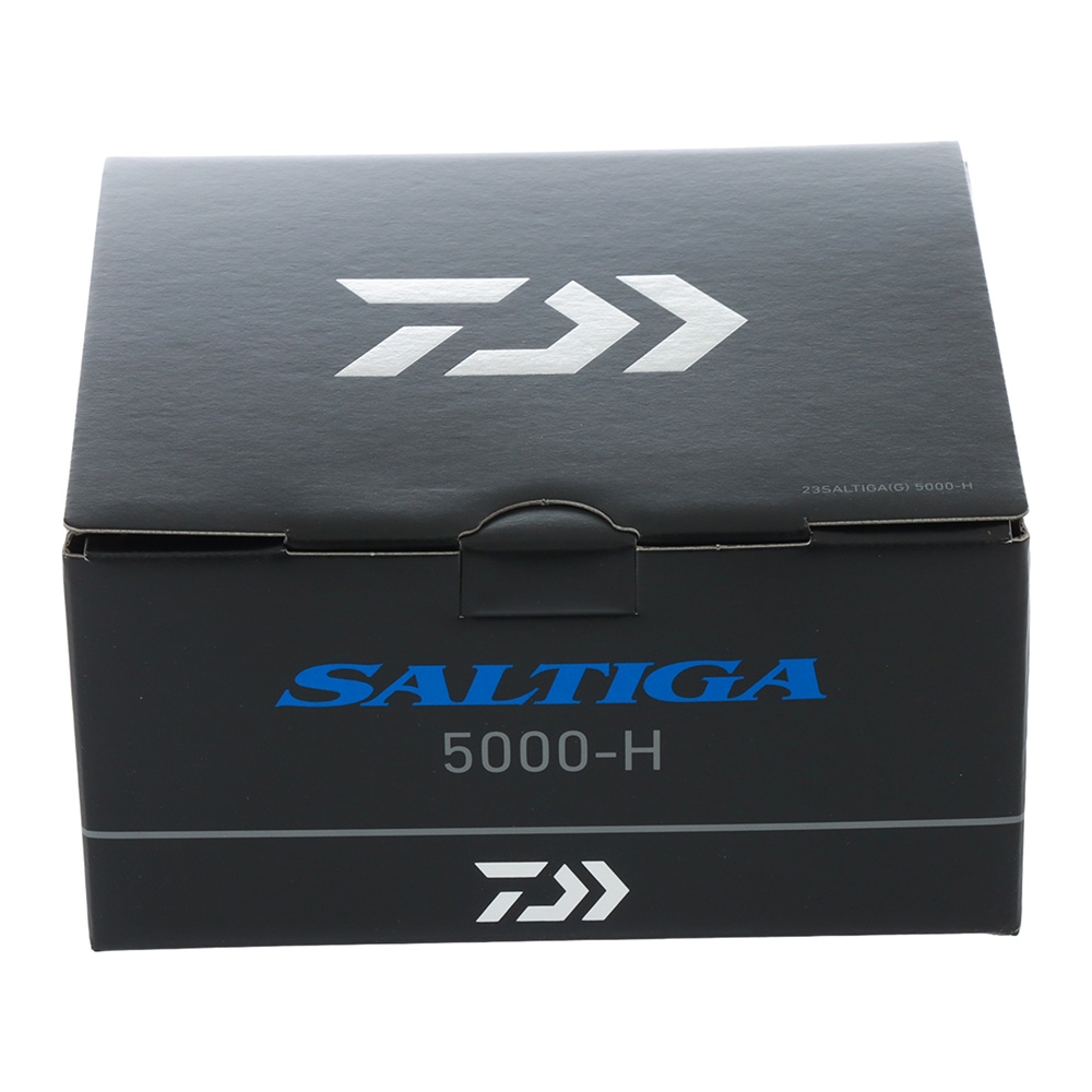 Daiwa Saltiga 5000-H Saltwater Spinning Reel Blue