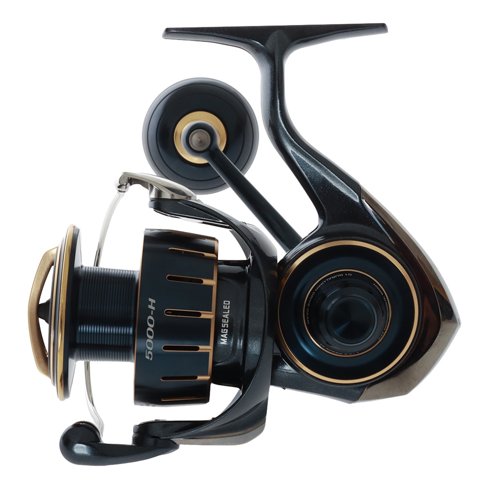 Daiwa Saltiga 5000-H Saltwater Spinning Reel Blue