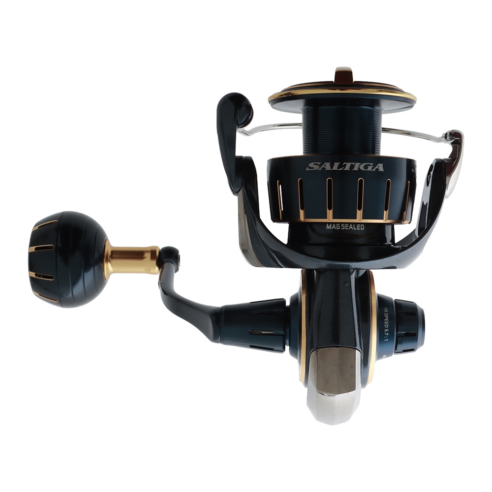 Daiwa Saltiga 5000-H Saltwater Spinning Reel Blue