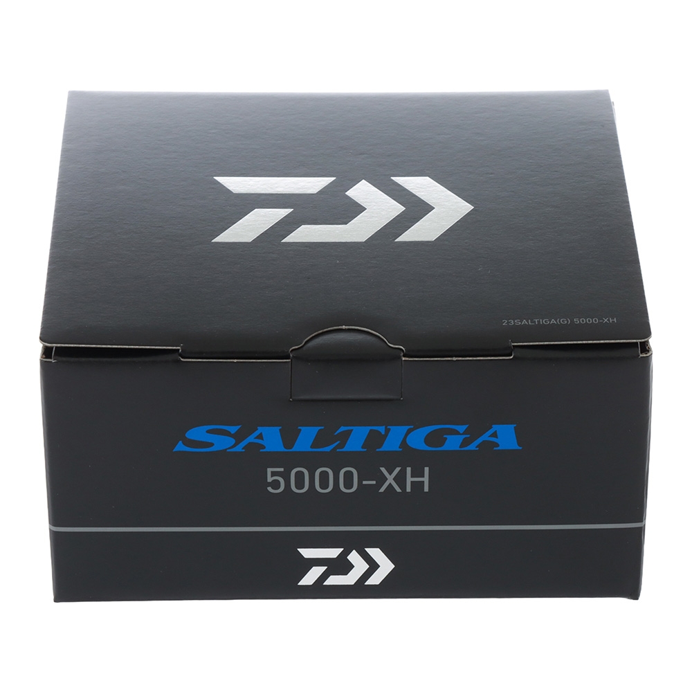 Daiwa Saltiga 5000-XH Saltwater Spinning Reel Blue
