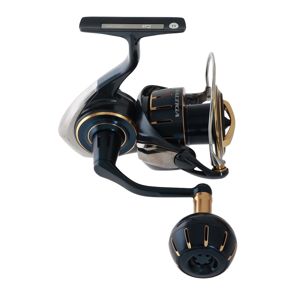 Daiwa Saltiga 5000-XH Saltwater Spinning Reel Blue