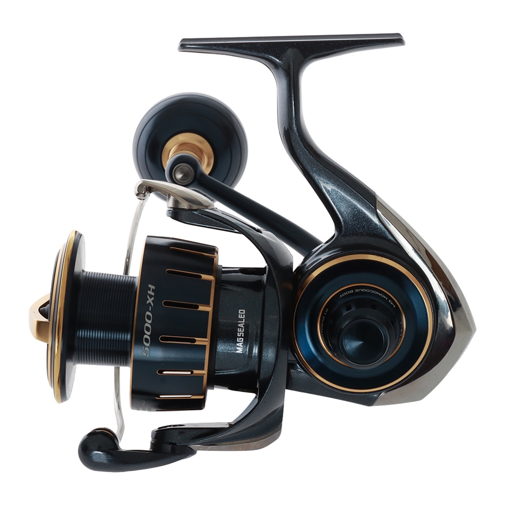 Daiwa Saltiga 5000-XH Saltwater Spinning Reel Blue