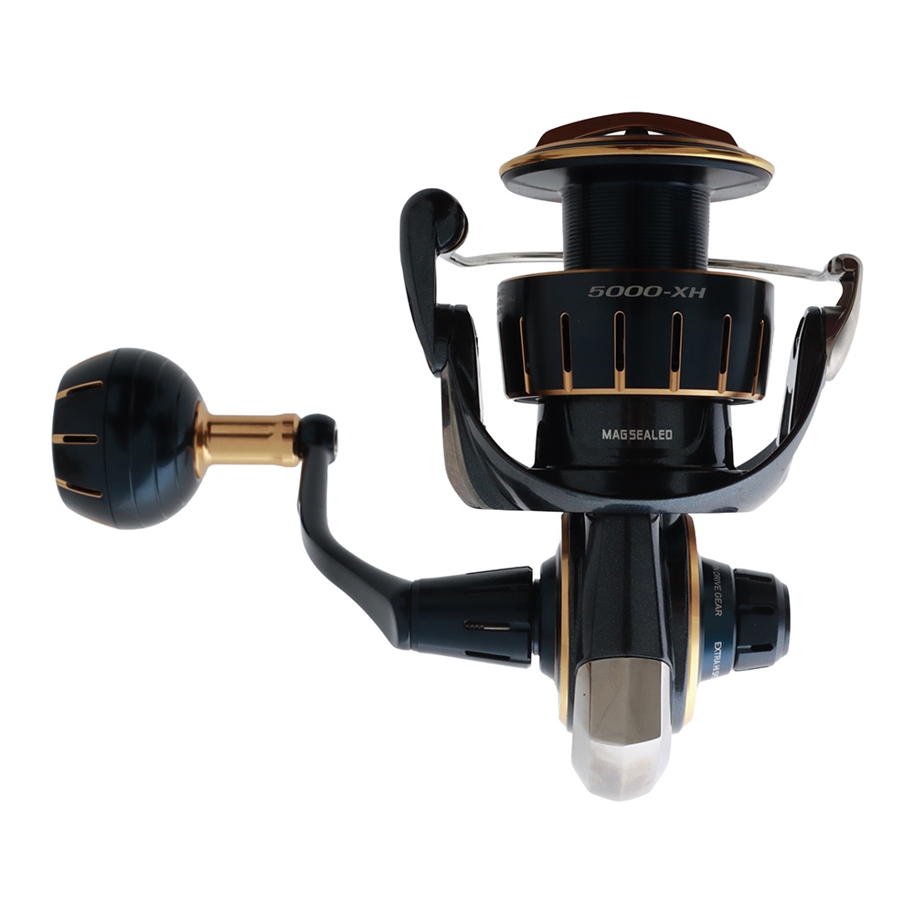 Daiwa Saltiga 5000-XH Saltwater Spinning Reel Blue