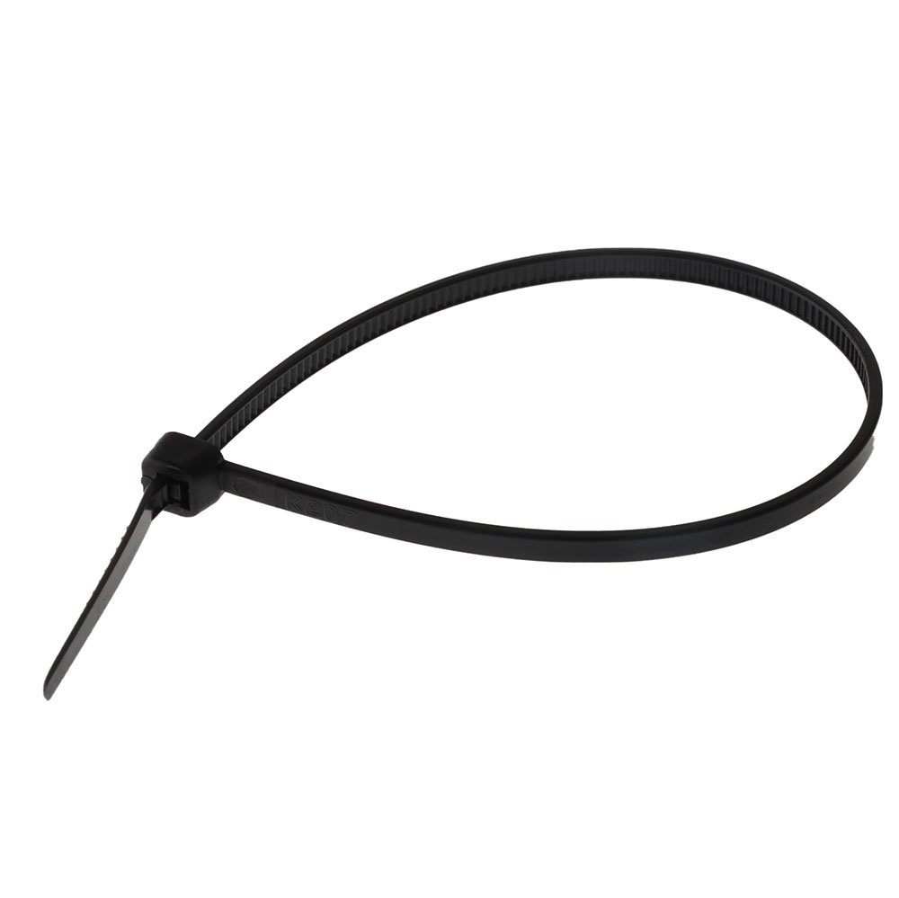 Elmark Cable Ties 203x3.2mm Black Qty 100