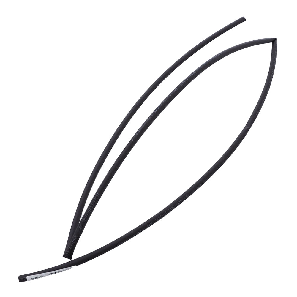 EziShrink Thin Wall Heat Shrink Tube Black 5mm x 1.2m