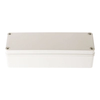 DSE HiBox Wall Mount Plastic Enclosure 80x250x70mm Thumbnail DSE HiBox Wall Mount Plastic Enclosure 80x250x70mm