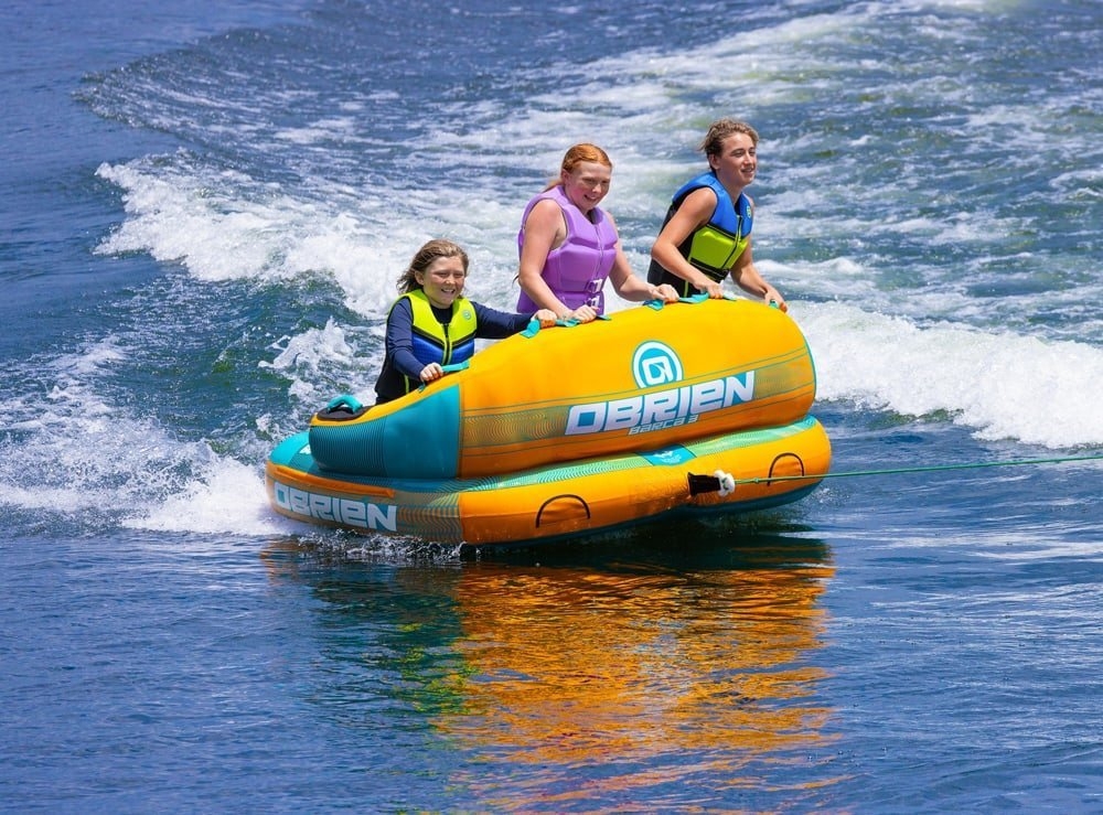 O'Brien Barca 3-Person Towable Sea Biscuit Ski Tube