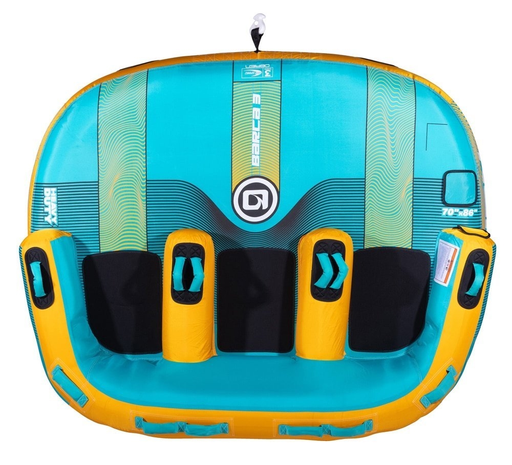 O'Brien Barca 3-Person Towable Sea Biscuit Ski Tube