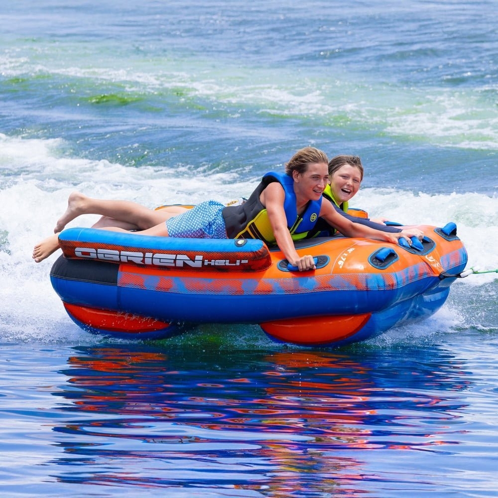 O'Brien Heli 2-Person Towable Sea Biscuit Ski Tube