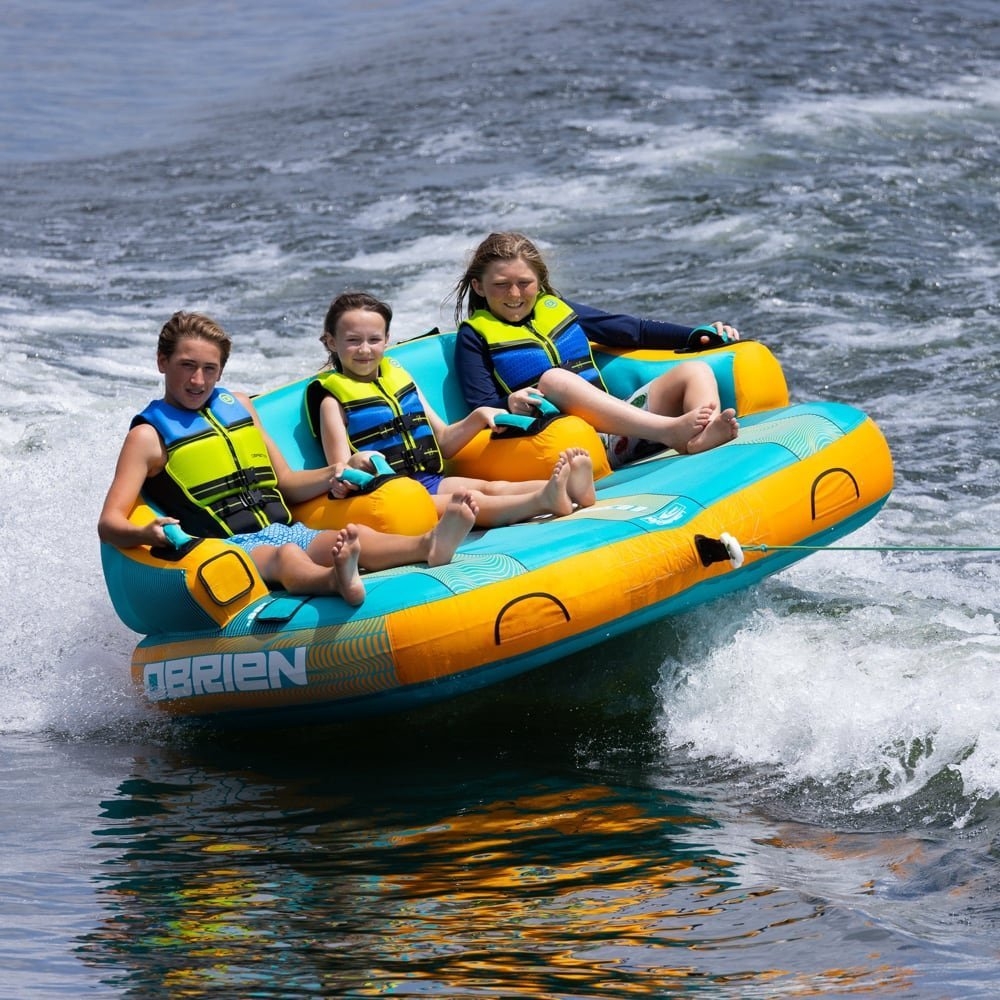 O'Brien Barca 3-Person Towable Sea Biscuit Ski Tube