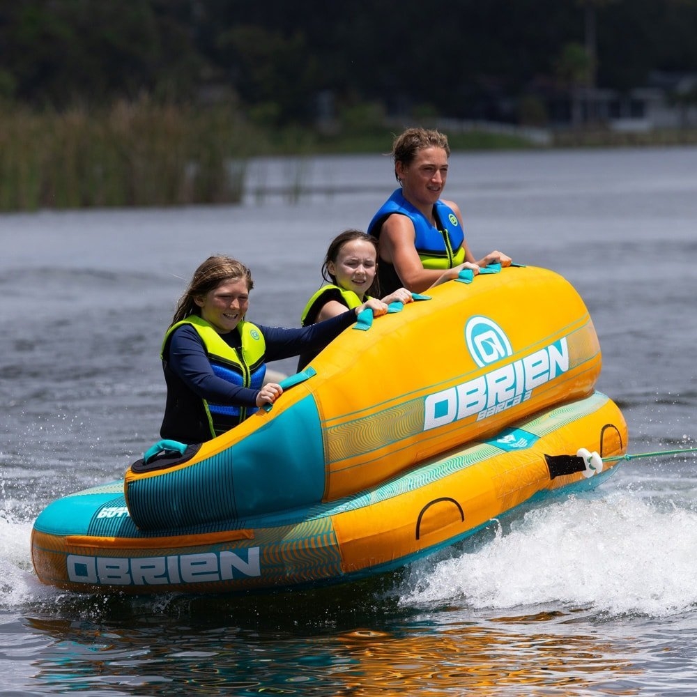 O'Brien Barca 3-Person Towable Sea Biscuit Ski Tube