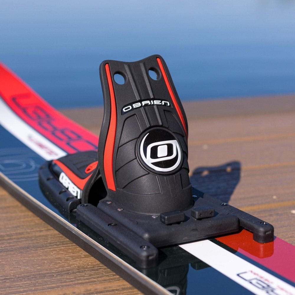 O'Brien Celebrity Combo Water Ski with Junior X7 and RT Red 162cm