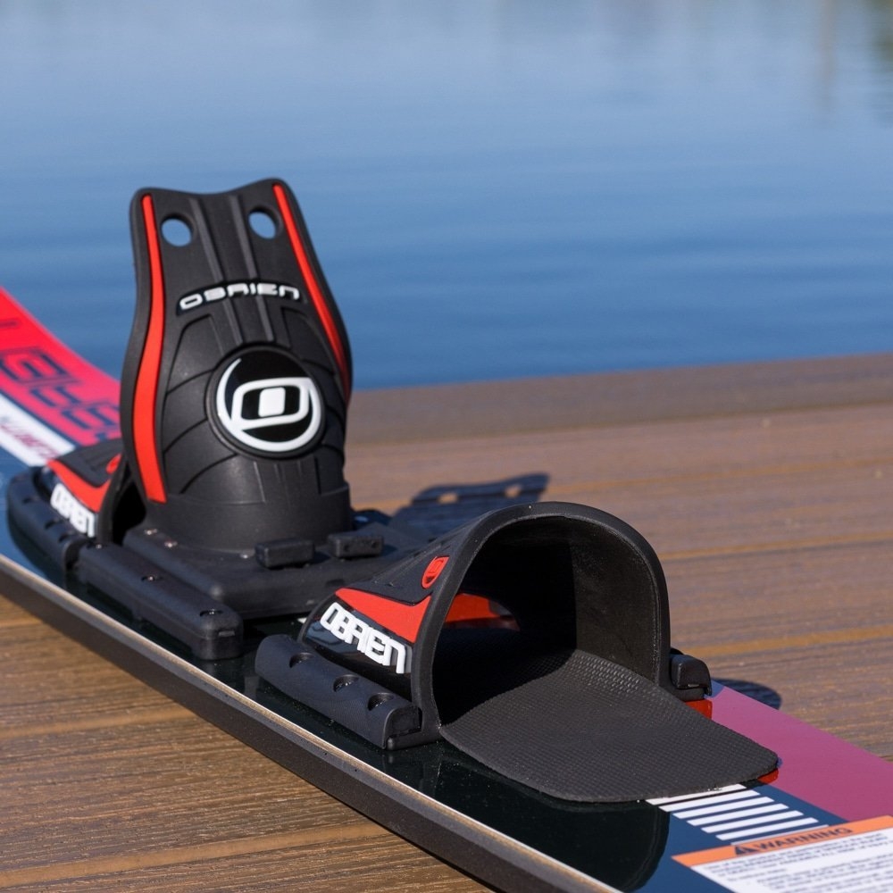 O'Brien Celebrity Combo Water Ski with Junior X7 and RT Red 162cm