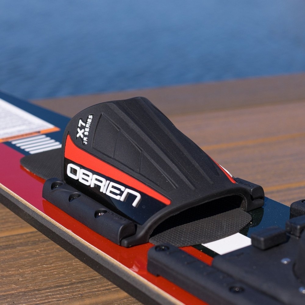 O'Brien Celebrity Combo Water Ski with Junior X7 and RT Red 162cm