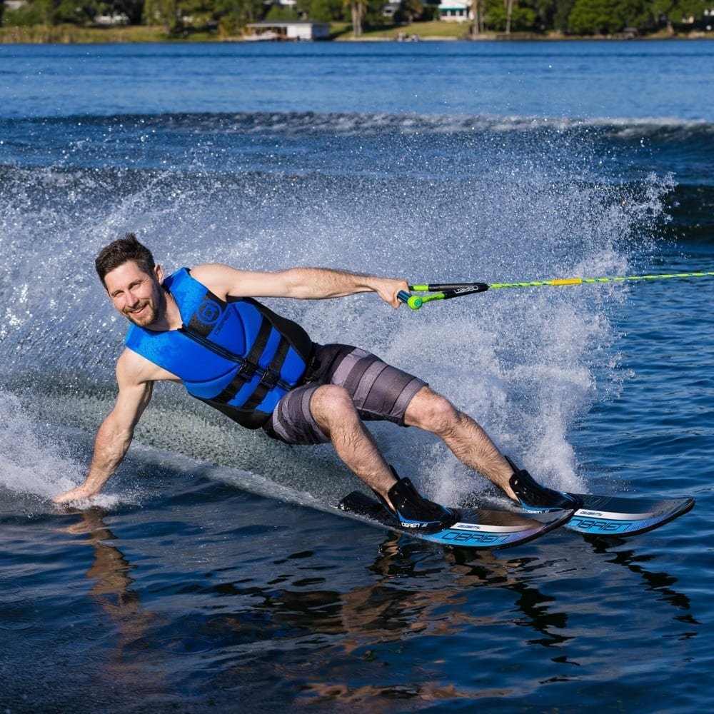 O'Brien Celebrity Combo Water Ski 172cm Blue