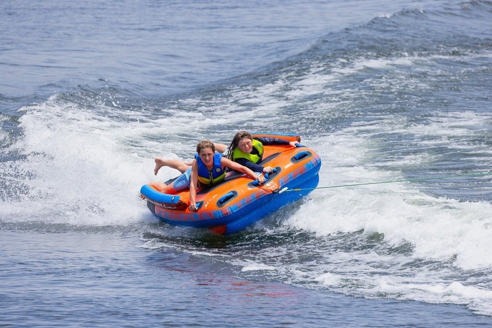 O'Brien Heli 2-Person Towable Sea Biscuit Ski Tube