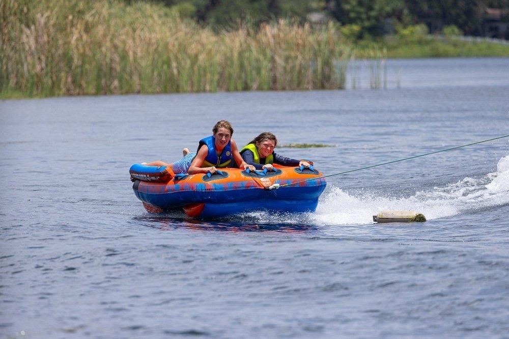O'Brien Heli 2-Person Towable Sea Biscuit Ski Tube