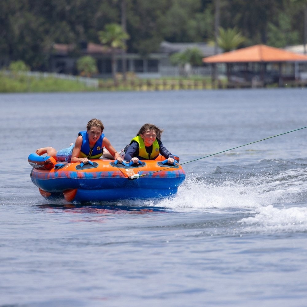 O'Brien Heli 2-Person Towable Sea Biscuit Ski Tube
