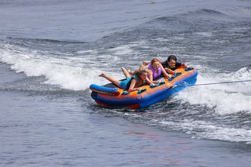 O'Brien Heli 3-Person Towable Sea Biscuit Ski Tube