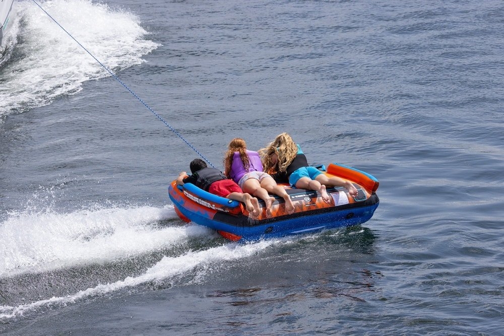 O'Brien Heli 3-Person Towable Sea Biscuit Ski Tube