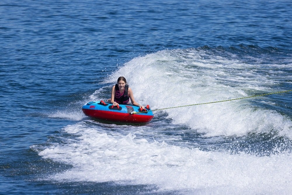O'Brien Screamer 1-Person Towable Sea Biscuit Ski Tube