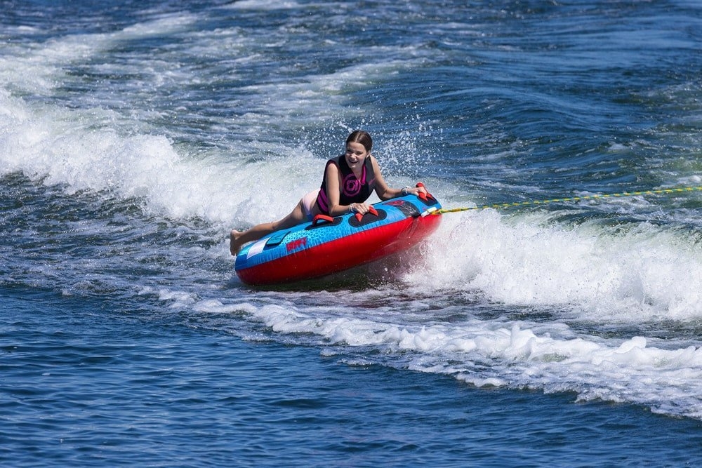 O'Brien Screamer 1-Person Towable Sea Biscuit Ski Tube