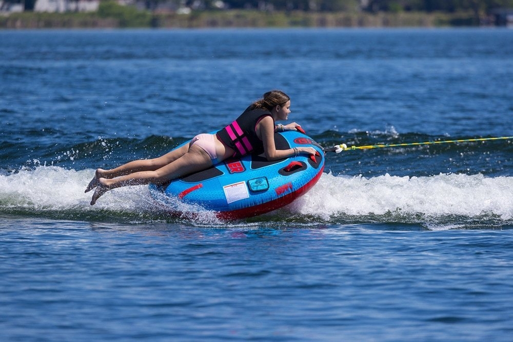 O'Brien Screamer 1-Person Towable Sea Biscuit Ski Tube