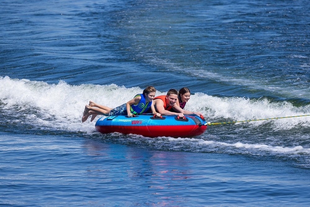 O'Brien Ultra Screamer 3-Person Towable Sea Biscuit Ski Tube