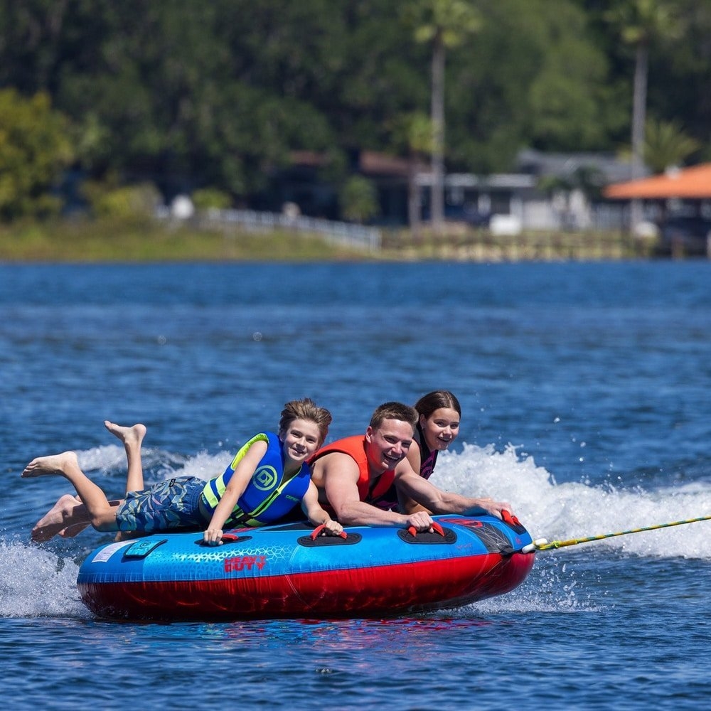 O'Brien Ultra Screamer 3-Person Towable Sea Biscuit Ski Tube