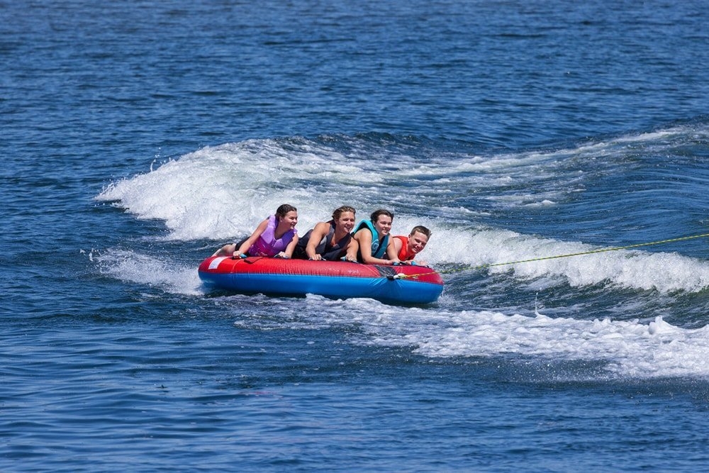 O'Brien X-Screamer 4-Person Towable Sea Biscuit Ski Tube