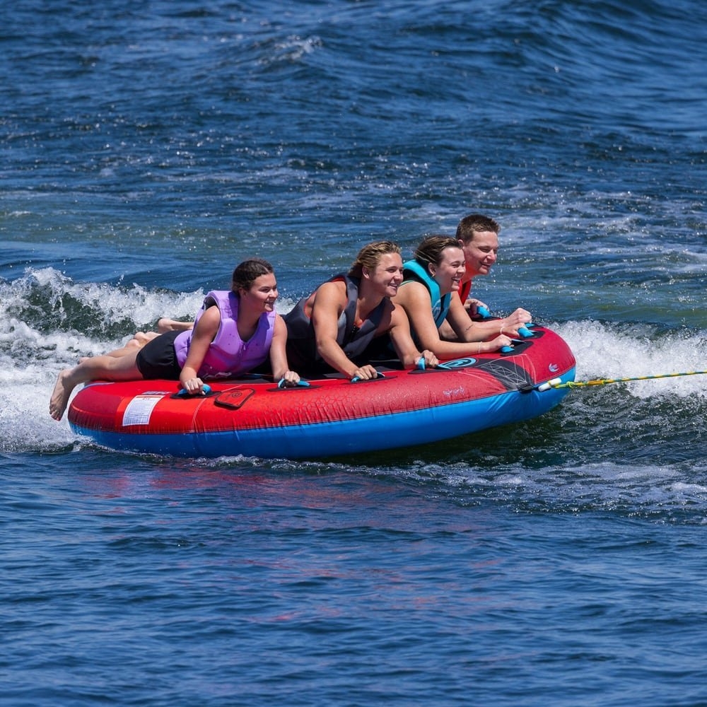 O'Brien X-Screamer 4-Person Towable Sea Biscuit Ski Tube