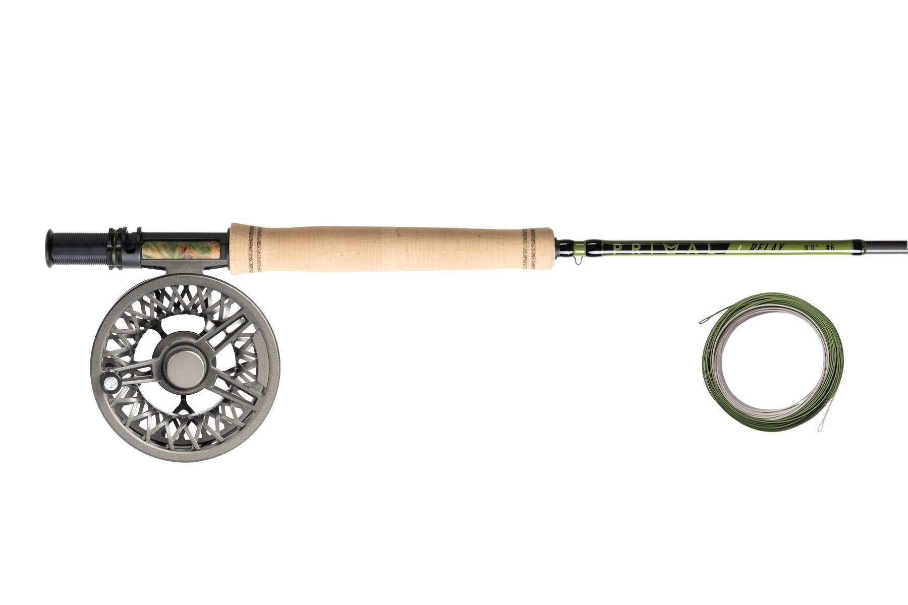 Primal Relay #5 Hybrid 5/6 Coil Fly Combo 9ft