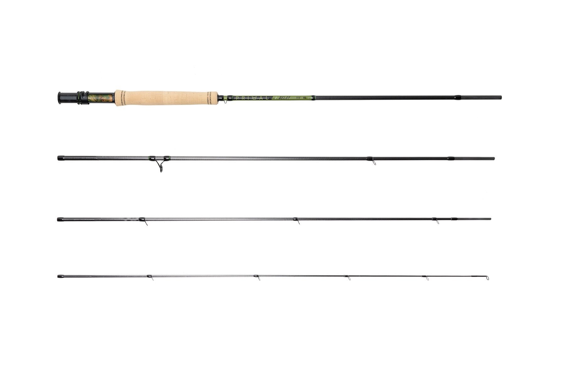 Primal Relay #5 Hybrid 5/6 Coil Fly Combo 9ft