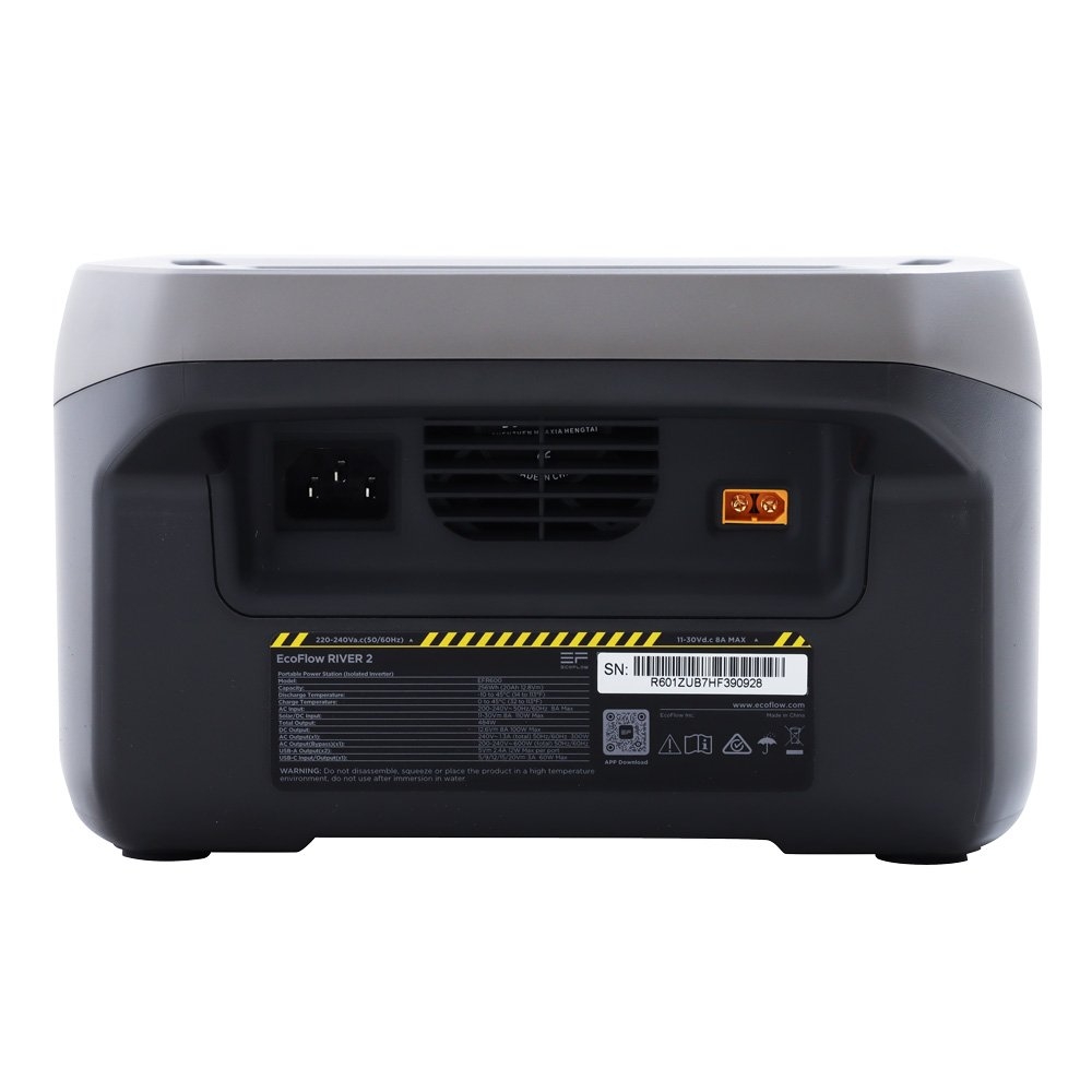 EcoFlow RIVER 2 LiFePO4 Portable Power Station 69000mAh