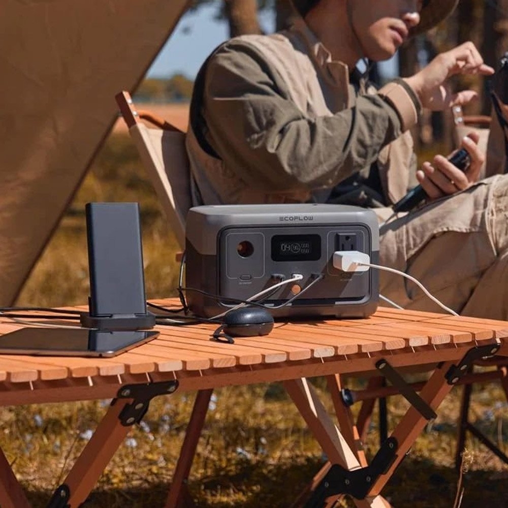 EcoFlow RIVER 2 LiFePO4 Portable Power Station 69000mAh