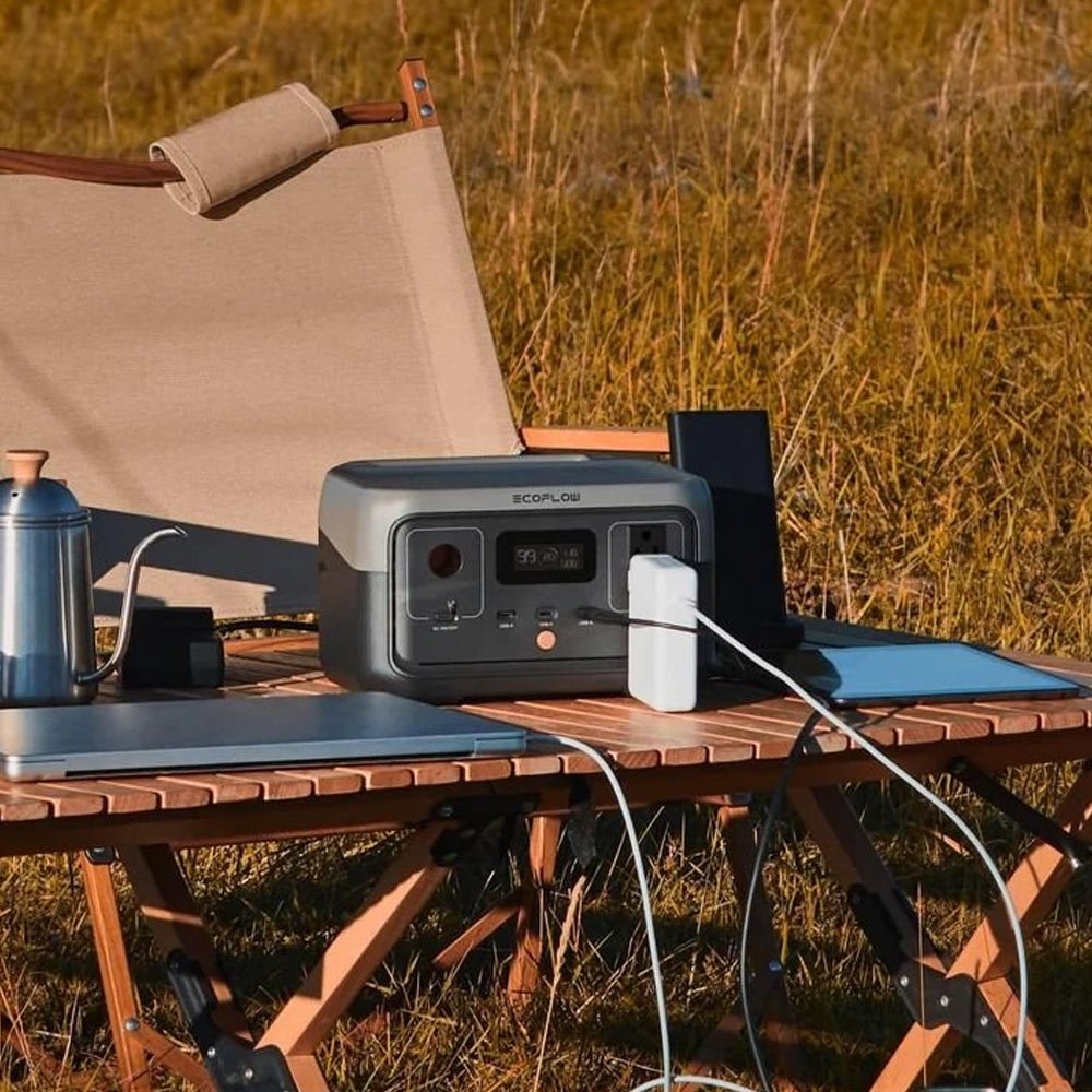 EcoFlow RIVER 2 LiFePO4 Portable Power Station 69000mAh