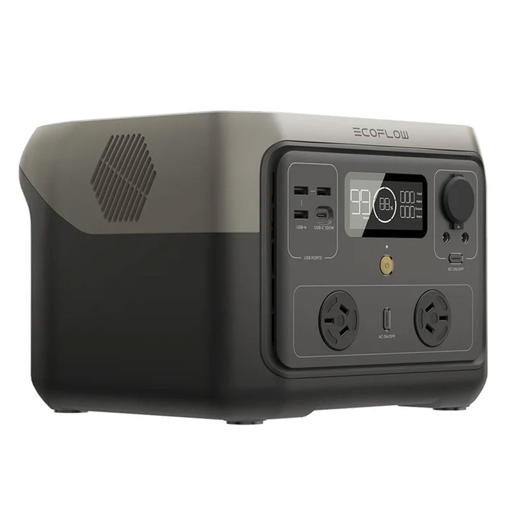 EcoFlow RIVER 2 Max LiFePO4 Portable Power Station